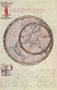 Ms Fr 150 fol.25vミラー、「Les Premieres Oeuvres de Jacques Devaulx Pilote en la Marine」から、1583年 作： Jacques Devaulx